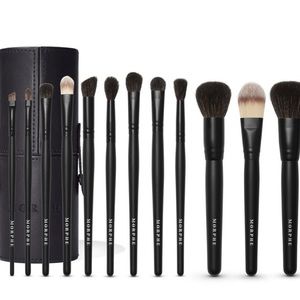 Morphe brush set with case . New